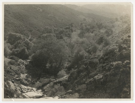 Boulder Creek damsite