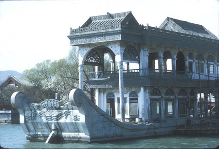 The Marble Boat at the Summer Palace