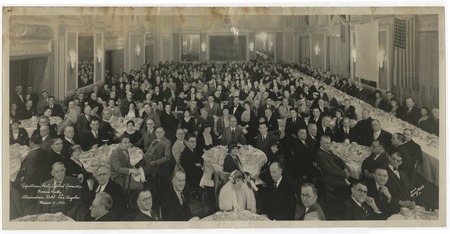 Republican Party Central Committee Hoover rally at the Alexandria Hotel, Los Angeles