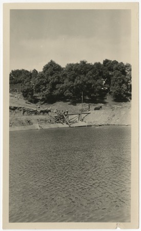 Filling the reservoir at Warner&#39;s Ranch