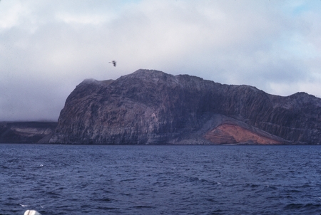 MV 70-I - Guadalupe Island, Morro Sur from east