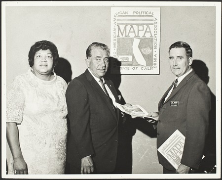 Mexican-American Political Association (MAPA). Statewide members