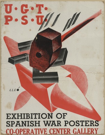 Exhibition of Spanish war posters