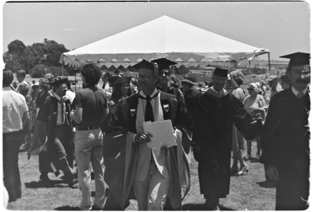 UCSD Commencement Exercises - Earl Warren College