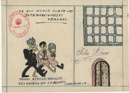 Children&#39;s Drawings, Spanish Civil War