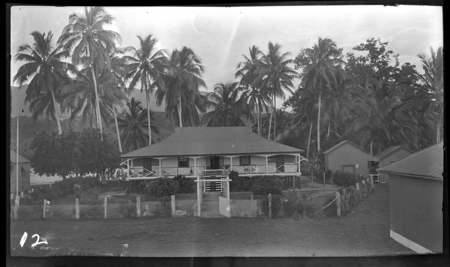 House for lever plantation overseer