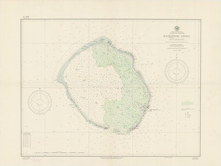 North Pacific Ocean : Marshall Islands : Eniwetok (Brown) Atoll