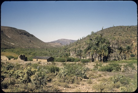 San Juan de Dios, an old ranch once used as a cattle estancia and visiting station of the San Fernando mission