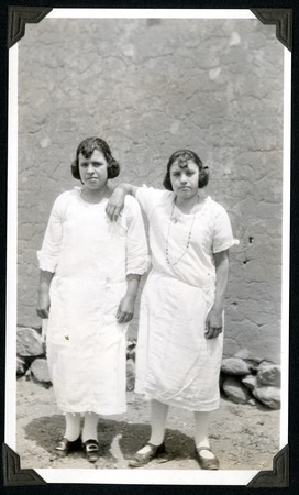 Members of the Granados family of Santo Tomás