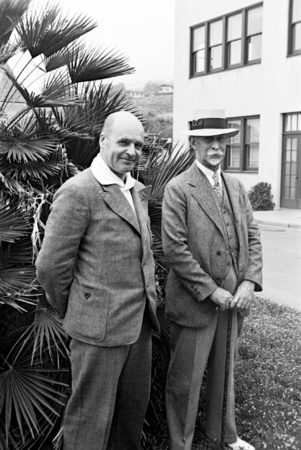 Kurt Karl Wilhelm Buch and Thomas Wayland Vaughan