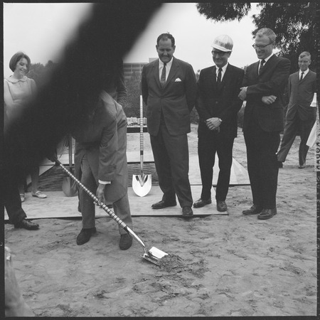 Applied Physics and Mathematics Building groundbreaking
