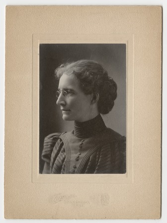 Portrait of Mary Emma Fletcher