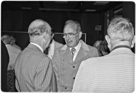 Reception for Clark Kerr at the Scripps Institution of Oceanography