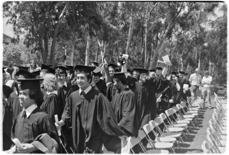 UCSD Commencement Exercises - Revelle College