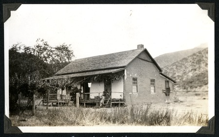Herberto Crossthwaite&#39;s house at Rancho San Miguel