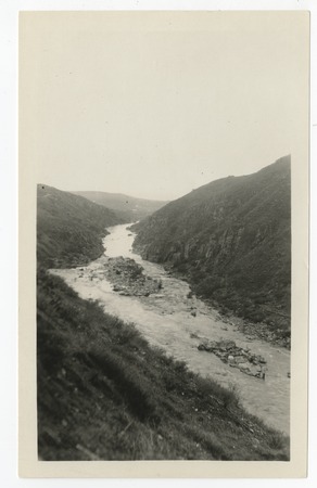 San Diego River at Mission Gorge