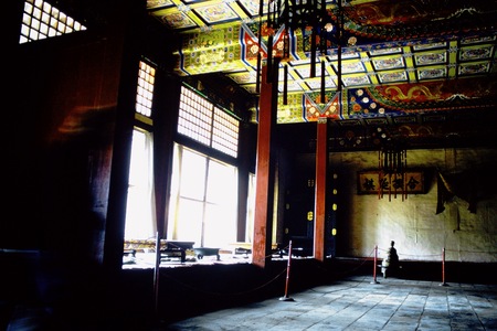 Shenyang Imperial Palace Museum, living quarters