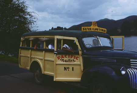 Taxi in Suva, Fiji
