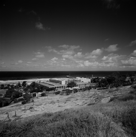 Scripps Institution of Oceanography (hilltop view, facing north towards the pier)