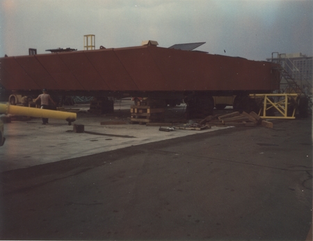 SS Array under construction, Summer 1974, 1