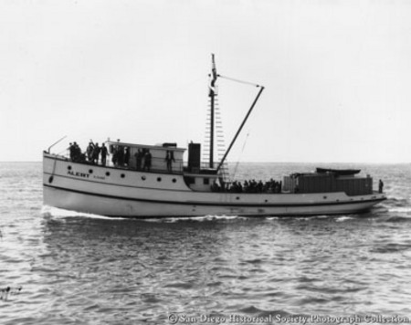 Tuna boat Alert [on maiden voyage?]