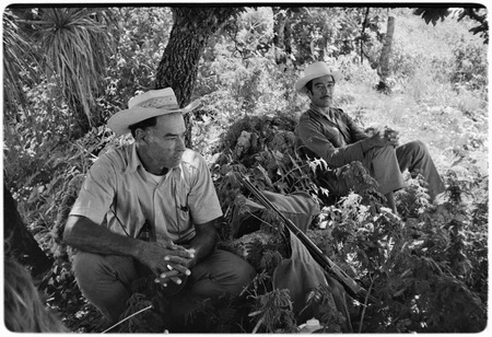 Ranchers in the Cape Sierra