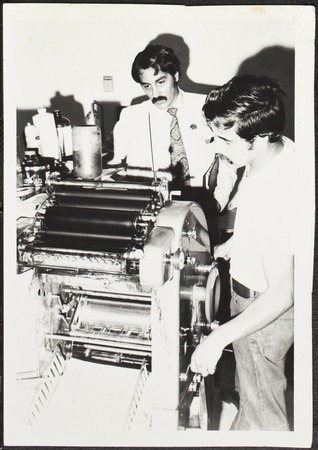 Aztec Printing - Various volunteers