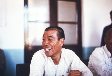National Labor Model Chen Yonggui at Dazhai Brigade