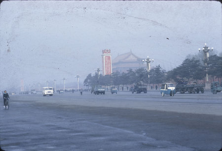 Beijing Traffic! Tiananmen Square