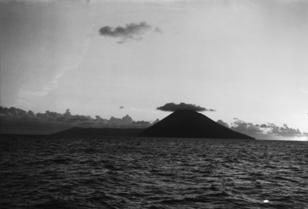 Kao Island and stratovolcano, Tonga, as seen from R/V Spencer F. Baird