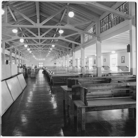 Camp Matthews, Mess Hall, (interior), Building No.249