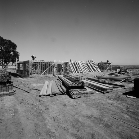 Student housing construction site, UC San Diego