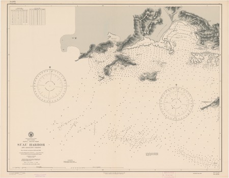 South Pacific Ocean : New Guinea : Papua-south coast : Suau Harbor and adjacent coasts