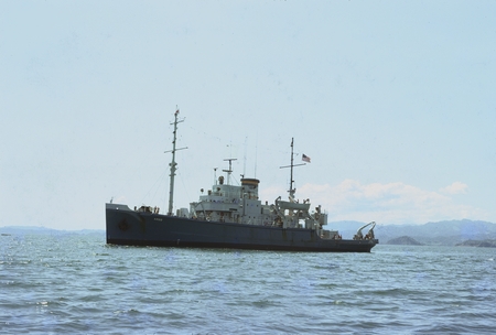 Pago, etc. 1967 [R/V Argo at sea]