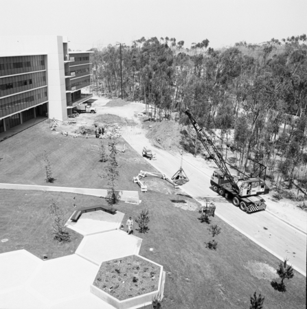 Revelle College, viewed from above, UC San Diego