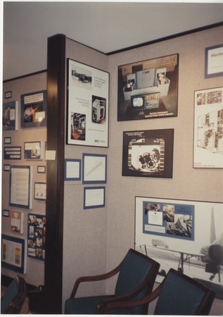 Cave Street exhibit at J. Robert Beyster&#39;s offices