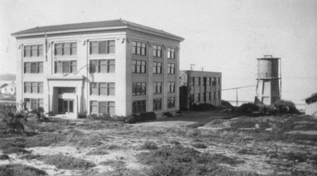 Scripps Institution for Biological Research, which would become Scripps Institution of Oceanography. Scripps Library in fo...