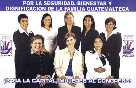 Para la capital, mujeres al congreso!