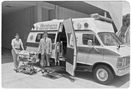 UCSD Medical Center Emergency Room ambulance service