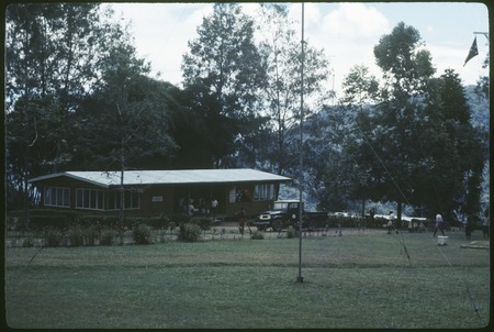 Tabibuga, government office building