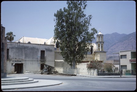 Church of Santa Cruz de Zacate in Tepic