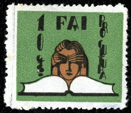 Spanish Civil War Stamp: Cultural Initiatives