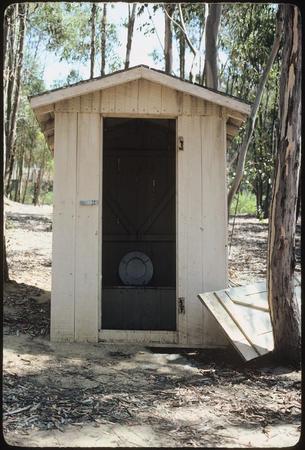 Outhouse on Matthews Campus