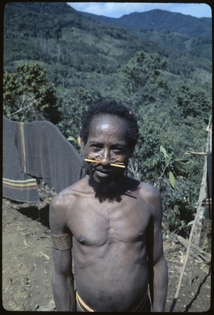 Mer, neighbor of the Rappaports in Tsembaga