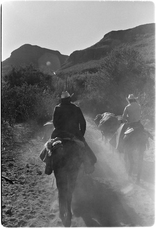 Trail from Rancho San Estanislao to Rancho San Gabriel in the Sierra de Guadalupe