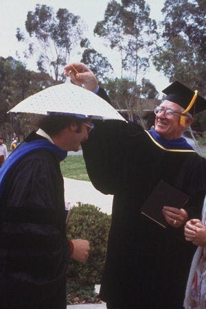 Larry Mayer&amp;Fred Spiess [UCSD Graduation]