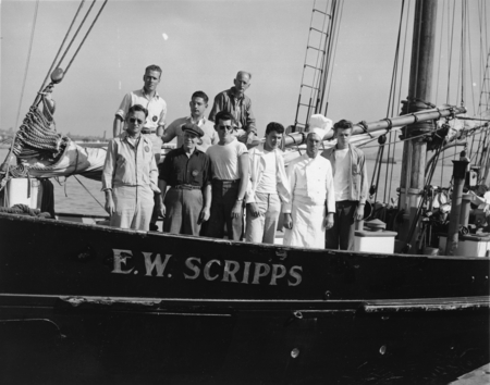Crew of R/V E.W. Scripps