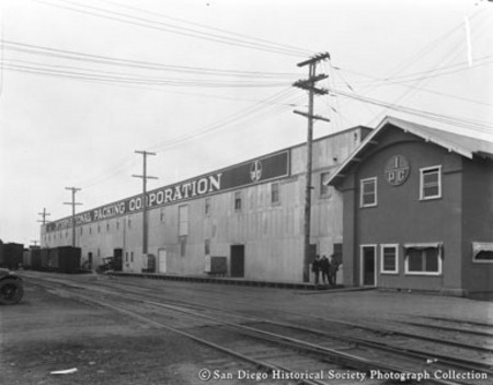 International Packing Corporation cannery, San Diego