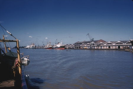 Modern port Bangkok