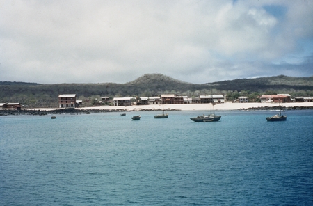 Ecuadorian headquarters for Galapagos, Wreck Bay, San Cristobal